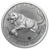 1oz Canadian Cougar Silver Coin Reverse
