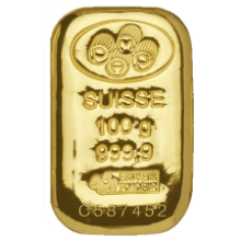 Picture of 100g PAMP Gold Cast Bar