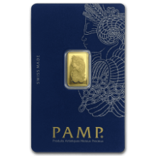 Picture of 2.5g PAMP Gold Minted Bar