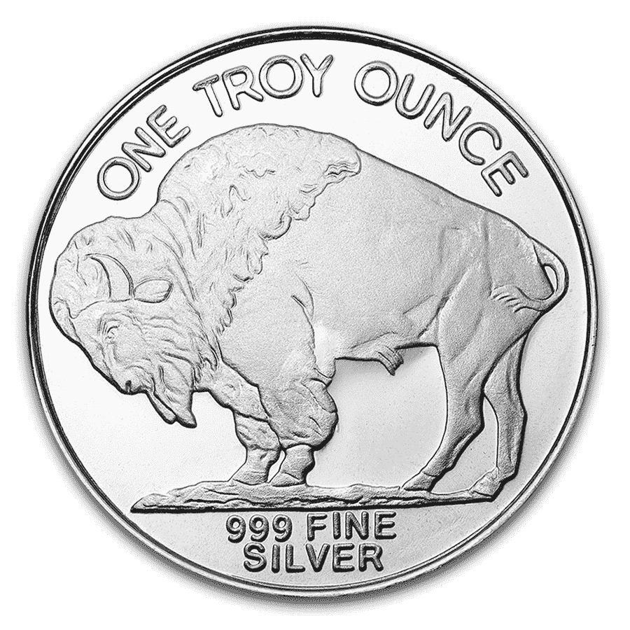 Picture of 1oz American Buffalo Silver Coin