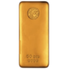 Picture of 50oz Perth Mint Gold Cast Bar