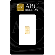 Picture of 1g ABC Gold Minted Bar