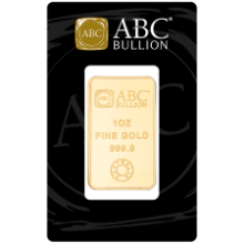 Picture of 1oz ABC Gold Minted Bar