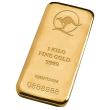 1kgQuensland-Mint-Gold-Cast-Bar-angle