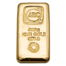 Picture of 500g ABC Gold Cast Bar