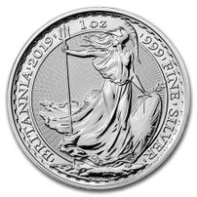 Picture of 1oz Great Britain Britannia Silver Coin