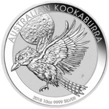 Picture of 2018 1oz Kookaburra Silver Coin