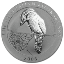 Picture of 2008 1oz Kookaburra Silver Coin