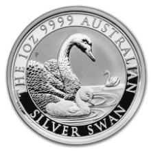 Picture of 1oz Australian Swan Silver Coin