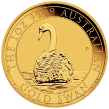Picture of 2023 1oz Australian Swan Gold Coin