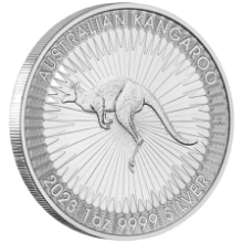 Picture of 2023 1oz Australian Kangaroo Silver Coin
