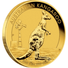 Picture of 2012 1/4oz Kangaroo Gold Coin