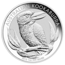 Picture of 2012 1oz Kookaburra Silver Coin