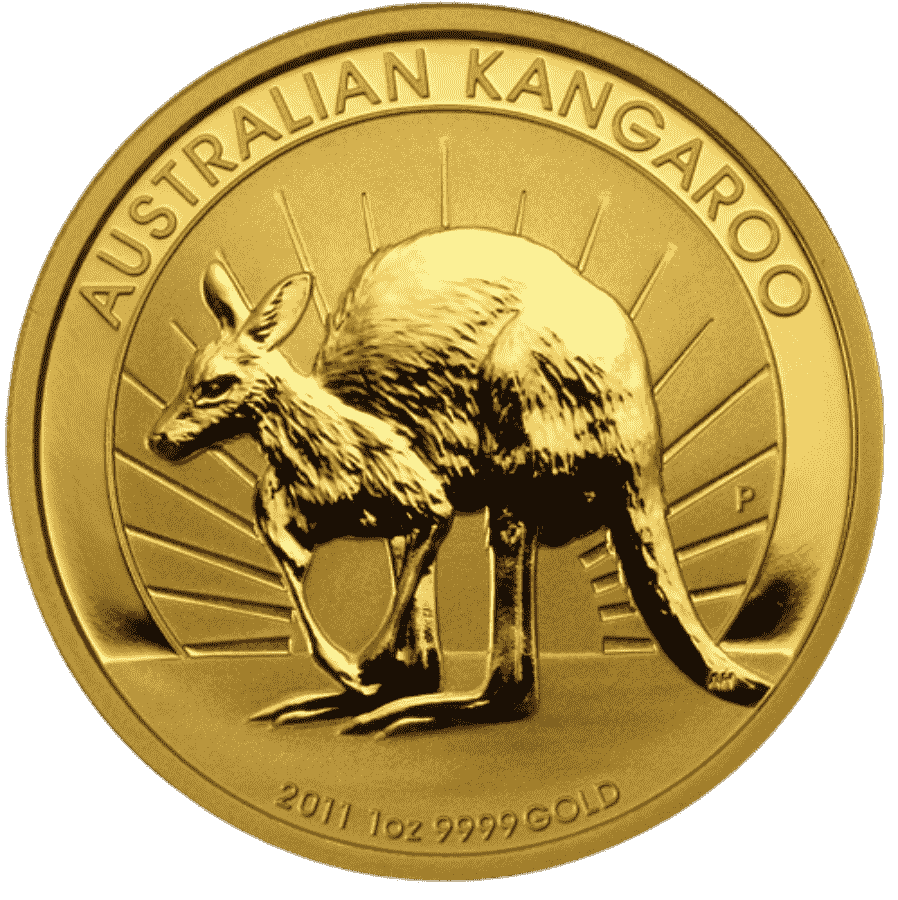 Picture of 2011 1oz Kangaroo Gold Coin