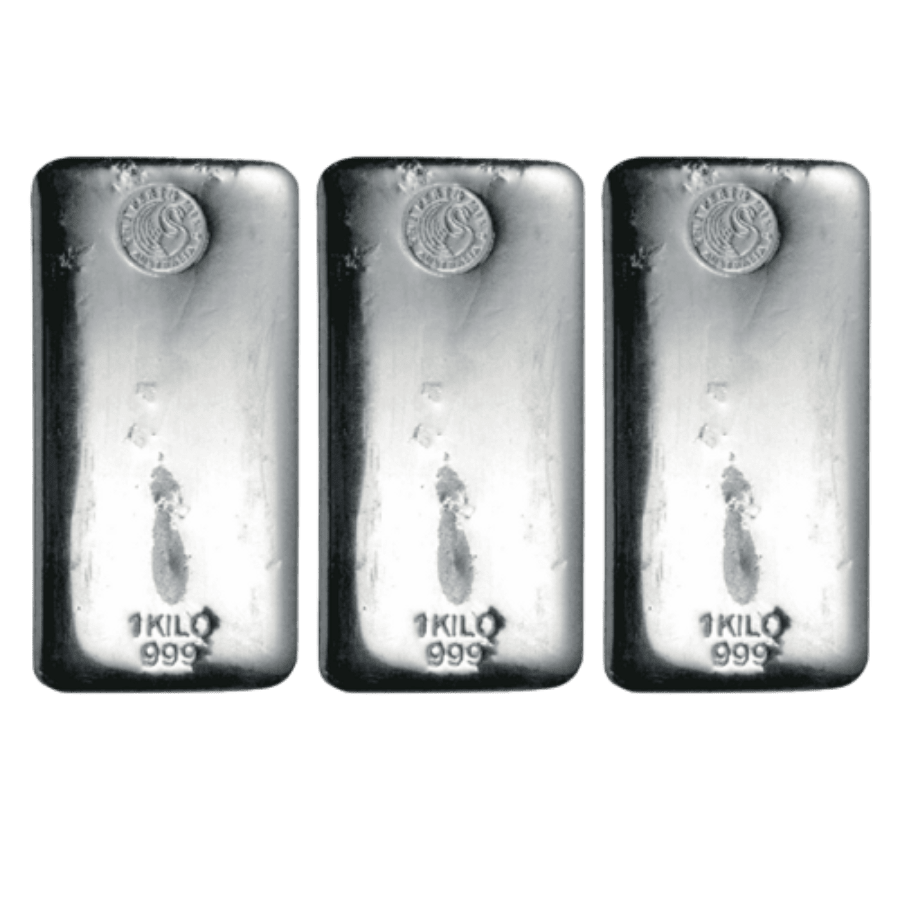 Picture of Perth Mint 3-Bar Silver Stacker Pack
