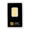 Picture of 10g ABC Gold Minted Bar