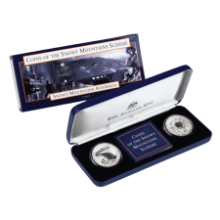 Picture of 1999 Coins of The Snowy Mountains Scheme 2 Silver Coin Set in Presentation Box