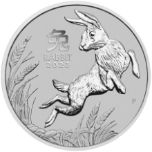 Picture of 2023 1oz Lunar Series III Year Of The Rabbit Platinum Coin