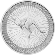 Picture of 2020 1oz Kangaroo Silver Coin