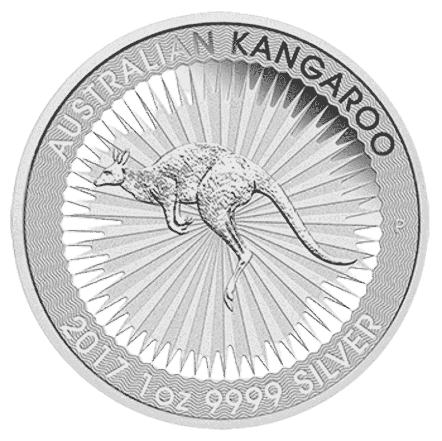 Picture of 2017 1oz Kangaroo Silver Coin