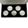 Picture of 1997 Australian Masterpieces in Silver Opening of the Continent Silver 5 Coin Proof Set
