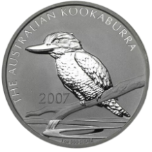 Picture of 2007 1oz Kookaburra Silver Coin