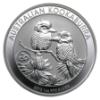 Picture of 2013 1oz Kookaburra Silver Coin with Snake Privy