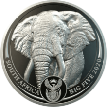 Picture of 1oz African Elephant Platinum Coin