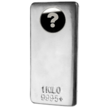 Picture of 1kg Vaults Choice Silver Bar