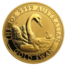 Picture of 2019 1oz Swan Gold Coin