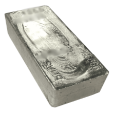 Picture of 14.441kg BHAS Odd Weight Silver Cast Bar