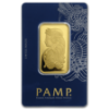 Picture of 1oz PAMP Lady Fortuna Gold Minted Bar